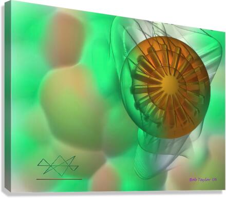 063HatchMS Canvas Print