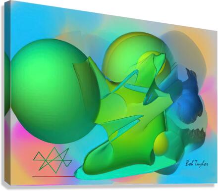 077SpeedMS Canvas Print