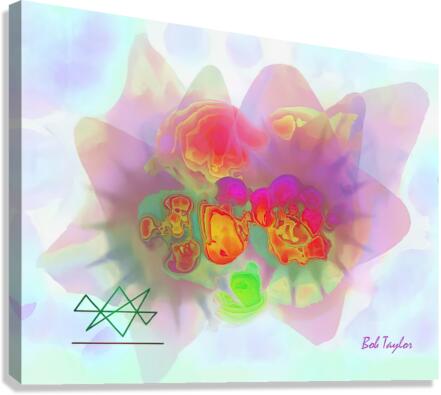 084Centric3MS Canvas Print