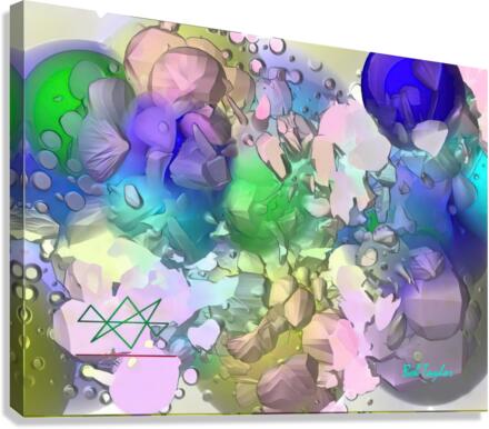 088MindDebrisMS Canvas Print