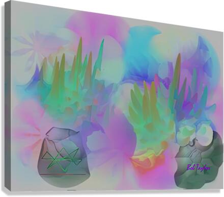 102EruptionsMS Canvas Print