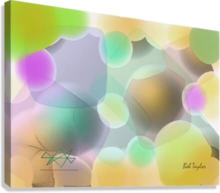 113Spectral1MS Canvas Print