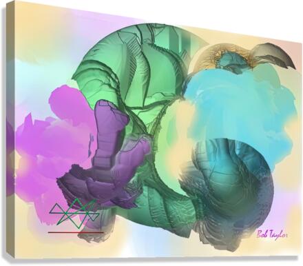 115StruggleMS Canvas Print