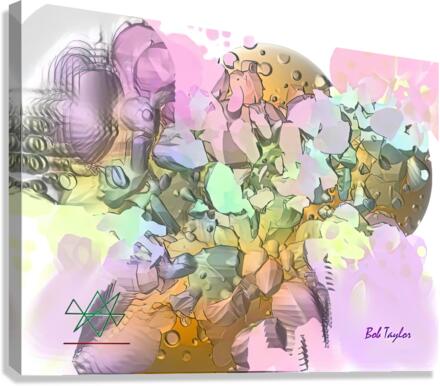 112ShatteredContinuumMS Canvas Print