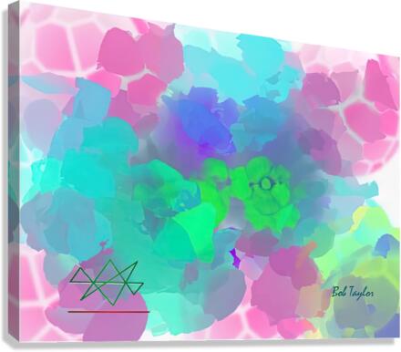 124GardenMS Canvas Print