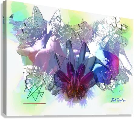 128CreaturesMS Canvas Print