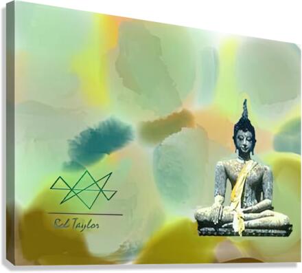 157buddha13MS Canvas Print