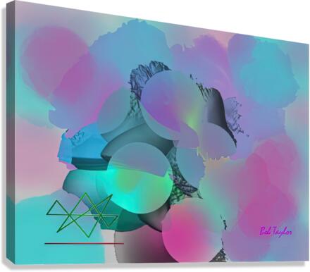 152rose1MS Canvas Print