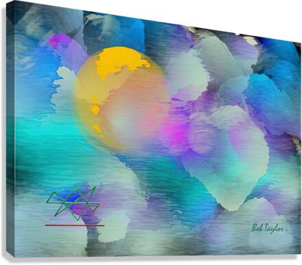 156MoonfaceMS Canvas Print