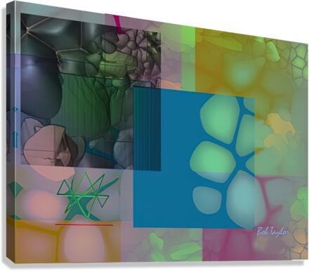 165CellsquaresMS Canvas Print