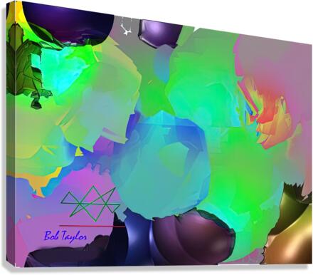 166CrystallisMS Canvas Print