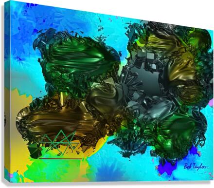 172DarkMotionMS Canvas Print