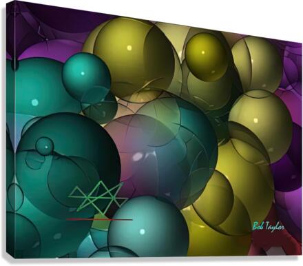 199GreenstreamMS Canvas Print
