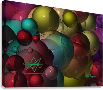 200RedstreamMS Canvas Print