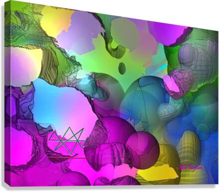 190LabrinthMS Canvas Print