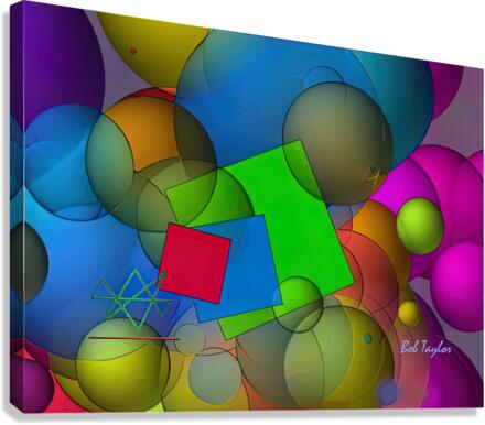 213BalloonskyMS Canvas Print