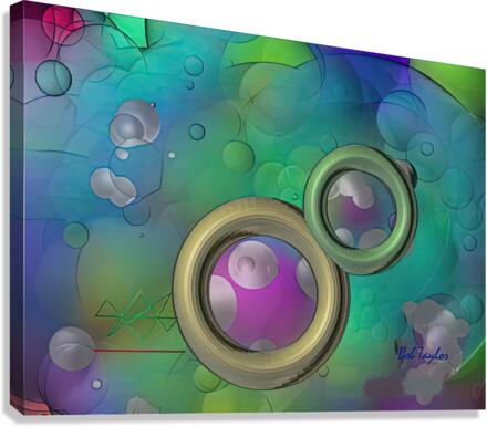 205spheres7MS Canvas Print