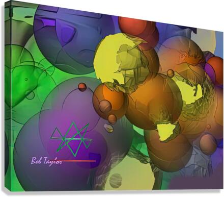 220AlternateDimensionsMS Canvas Print