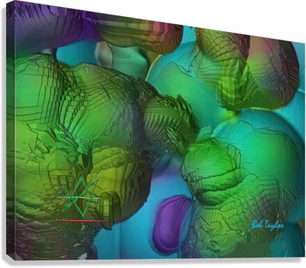 226GrappledorMS Canvas Print