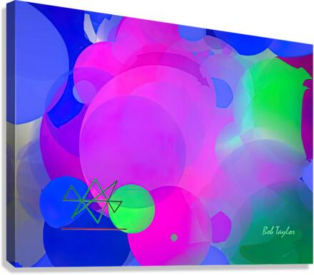 224GlowBrushMS Canvas Print