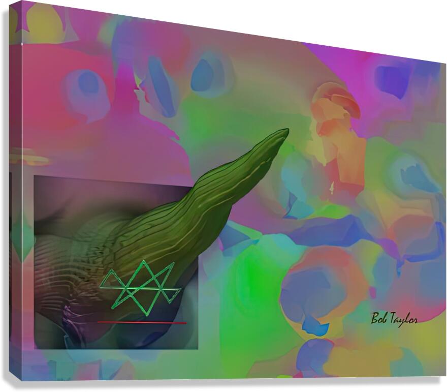229MonstralMS Canvas Print