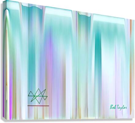 246IcyFallsMS Canvas Print