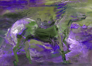 Ghost Rider - Violet
