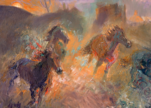 Wild Horses Sun Dust