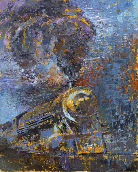 Chesapeake: Flying Embers Print