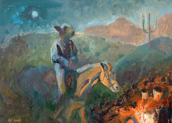 A Cowboys Trusted Friend by Daryl Urig