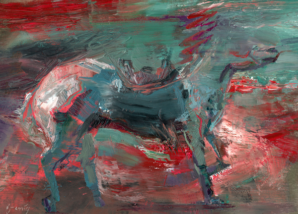 Ghost Rider - Wine by Daryl Urig