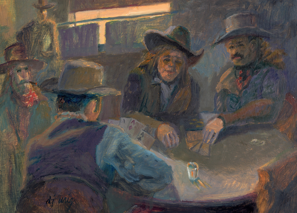 Poker Face by Daryl Urig