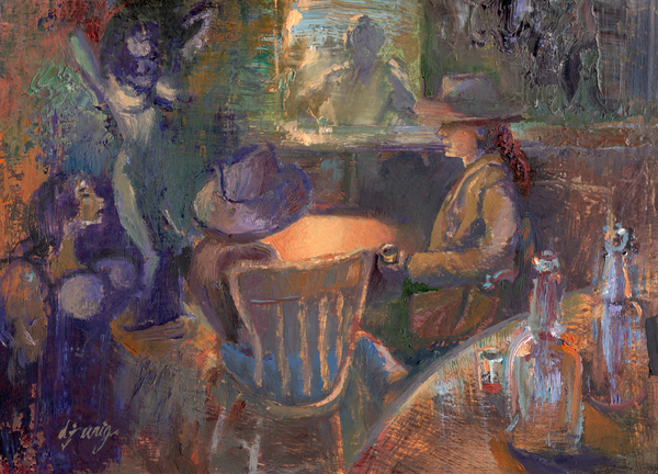 Wild West Brothel on the American Frontier by Daryl Urig