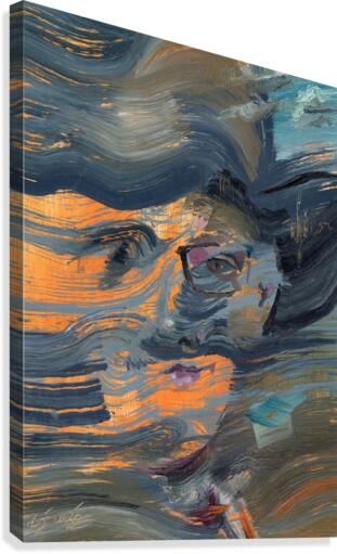 Cowboy Stevie Canvas Print