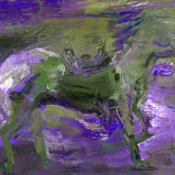 Ghost Rider - Violet