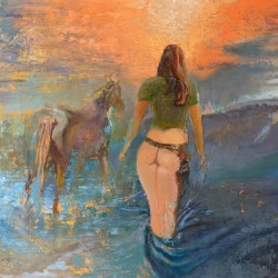 Riding Bareback
