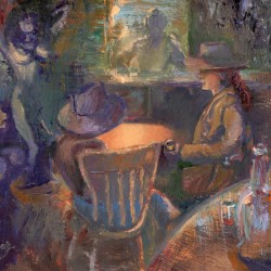 Wild West Brothel on the American Frontier