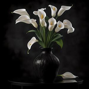 Calla Lilies 