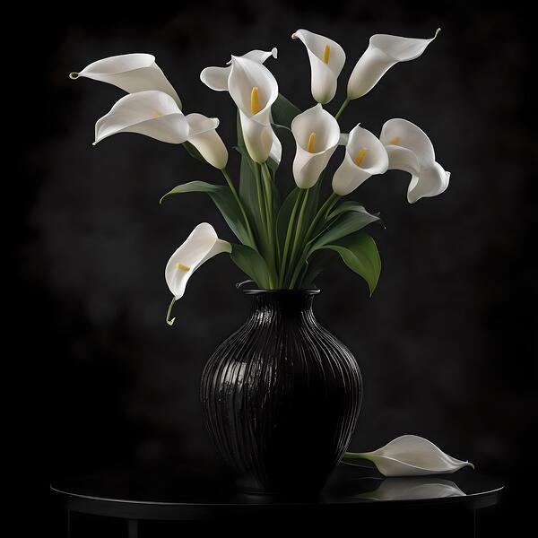 Calla Lilies  Print