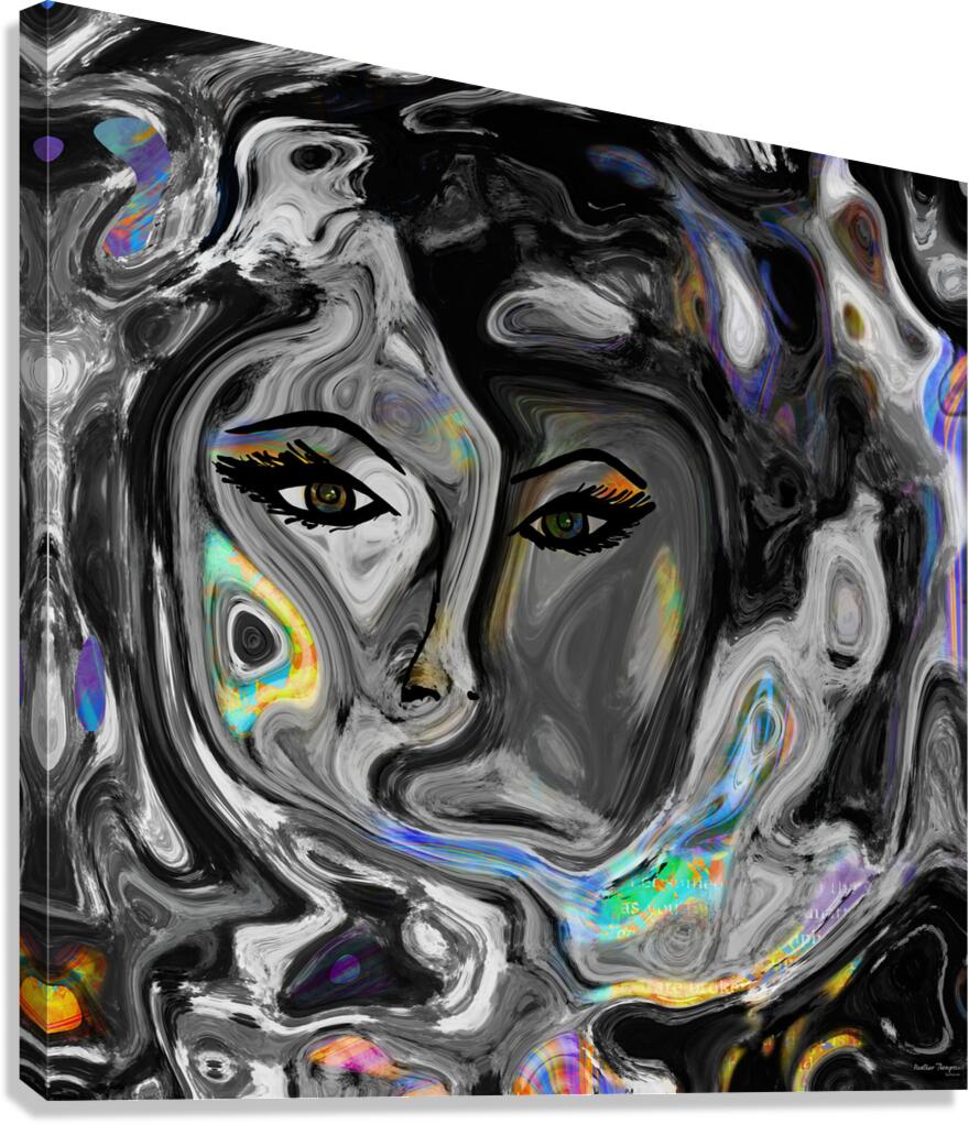 Fire Opal Canvas Print