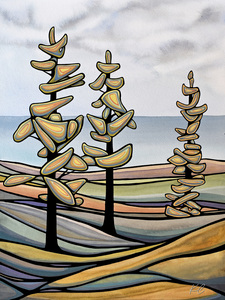 Three Trees