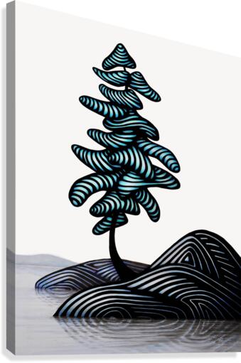 Lower Beverly  Impression sur toile