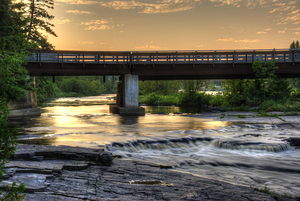 Kakabeka Falls Bridge