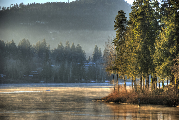 Shawnigan Lake BC Print