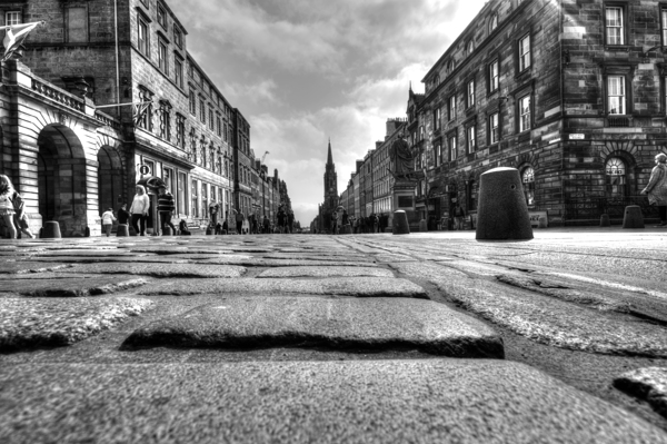 Edinburgh Royal Mile Print
