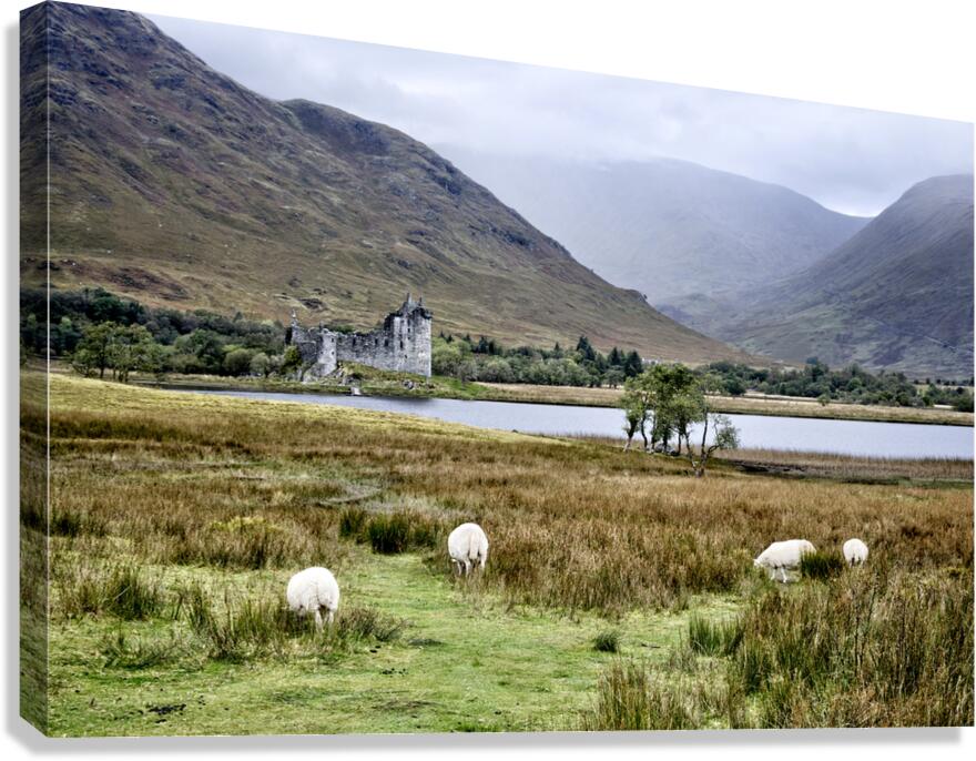 Kilchurn Castle Canvas Print