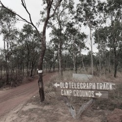 OLD TELEGRAPH TRACK AUSTRALIA