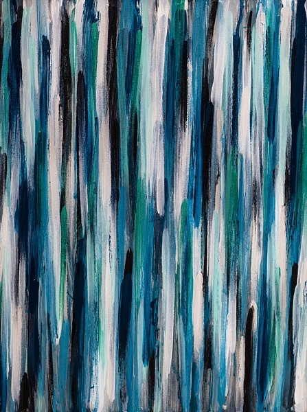 FLAME WATER  Print