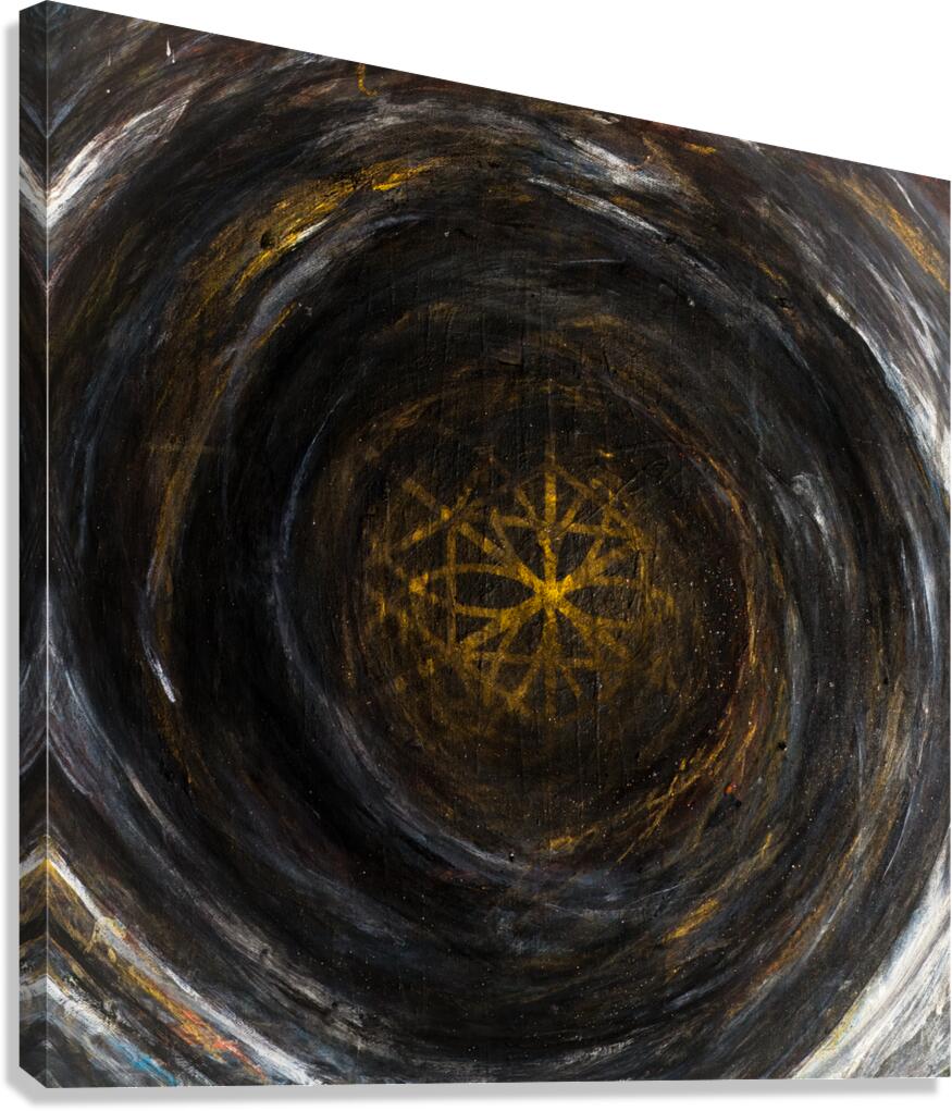 CATHEDRAL VORTEX Canvas Print