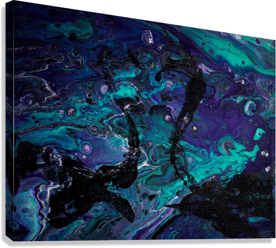 ELEPHANT ACiD Canvas Print